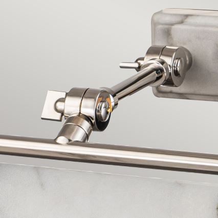 Elstead -Kinkiet galeryjka WINCHFIELD 4xE14/40W/230V marmur