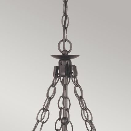 Elstead - Żyrandol na łańcuchu WARWICK 6xE14/60W/230V