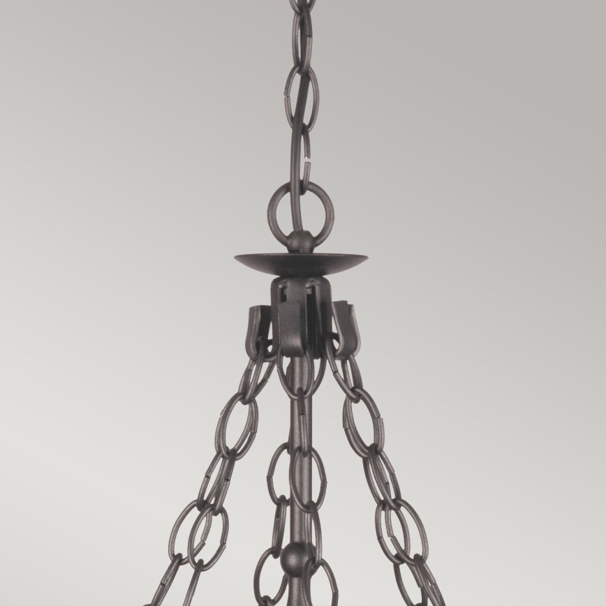 Elstead - Żyrandol na łańcuchu WARWICK 6xE14/60W/230V