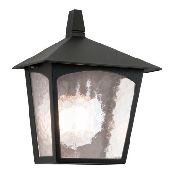 Elstead - Zewnętrzna lampa ścienna YORK 1xE27/100W/230V IP23