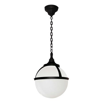 Elstead - Zewnętrzna lampa wisząca na łańcuchu GLENBEIGH 1xE27/60W/230V IP44