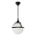 Elstead - Zewnętrzna lampa wisząca na łańcuchu GLENBEIGH 1xE27/60W/230V IP44