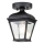 Elstead - Zewnętrzna oprawa sufitowa BAYVIEW 1xE27/60W/230V IP44 czarna