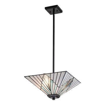 Elstead - Żyrandol na drążku ALDERLEY 2xE27/60W/230V