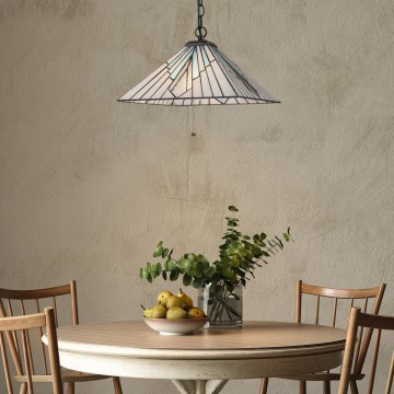 Elstead - Żyrandol na łańcuchu ALDERLEY 2xE27/60W/230V