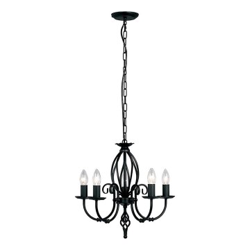 Elstead - Żyrandol na łańcuchu ARTISAN 5xE14/60W/230V