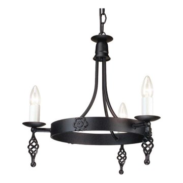 Elstead - Żyrandol na łańcuchu BELFRY 3xE14/60W/230V