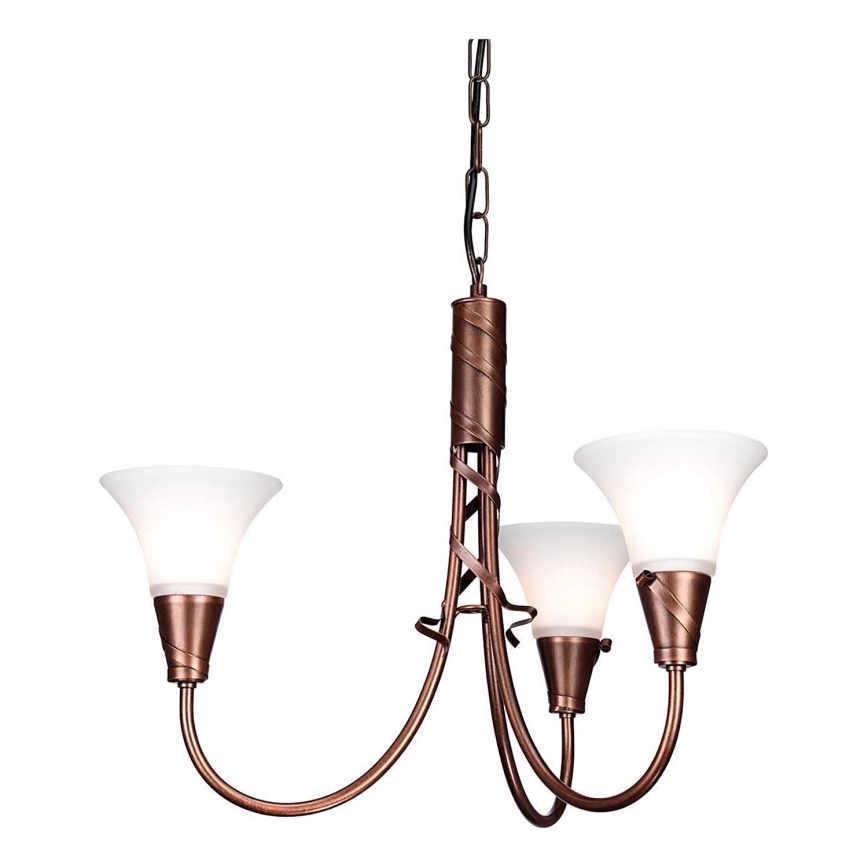 Elstead - Żyrandol na łańcuchu EMILY 3xE14/40W/230V