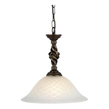 Elstead - Żyrandol na łańcuchu PEMBROKE 1xE27/60W/230V
