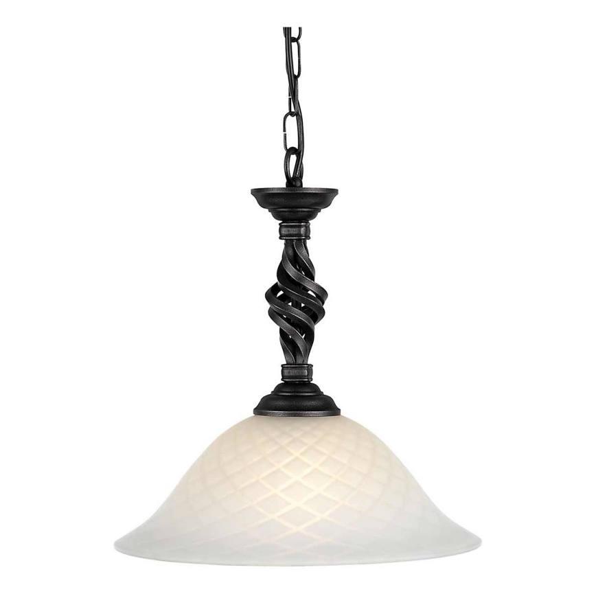 Elstead - Żyrandol na łańcuchu PEMBROKE 1xE27/60W/230V