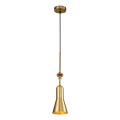 Elstead - Żyrandol na lince ETOILE 1xE27/60W/230V śr. 13,3 cm złoty