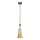 Elstead - Żyrandol na lince ETOILE 1xE27/60W/230V śr. 13,3 cm złoty