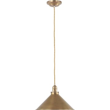 Elstead - Żyrandol na lince PROVENCE 1xE27/60W/230V złoty