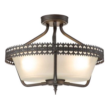 Elstead - Żyrandol natynkowy CROWN 3xE27/60W/230V