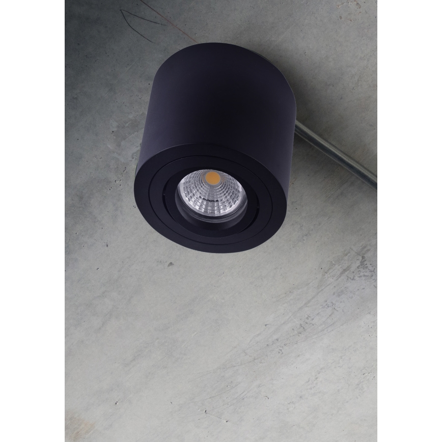 Emithor 48607 - Sufitowe oświetlenie punktowe SURFACE 1xGU10/50W/230V