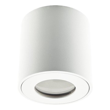 Emithor 48620 - Łazienkowe oświetlenie punktowe ALMAN 1xGU10/35W/230V IP44 okrągła białe