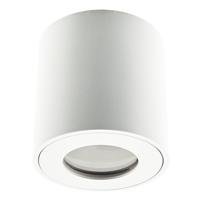 Emithor 48620 - Łazienkowe oświetlenie punktowe ALMAN 1xGU10/35W/230V IP44 okrągła białe