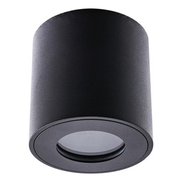 Emithor 48621 - Łazienkowe oświetlenie punktowe ALMAN 1xGU10/35W/230V IP44 okrągła czarne