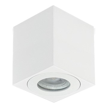 Emithor 48622 - Łazienkowe oświetlenie punktowe ALUX 1xGU10/35W/230V IP44 kanciasty białe