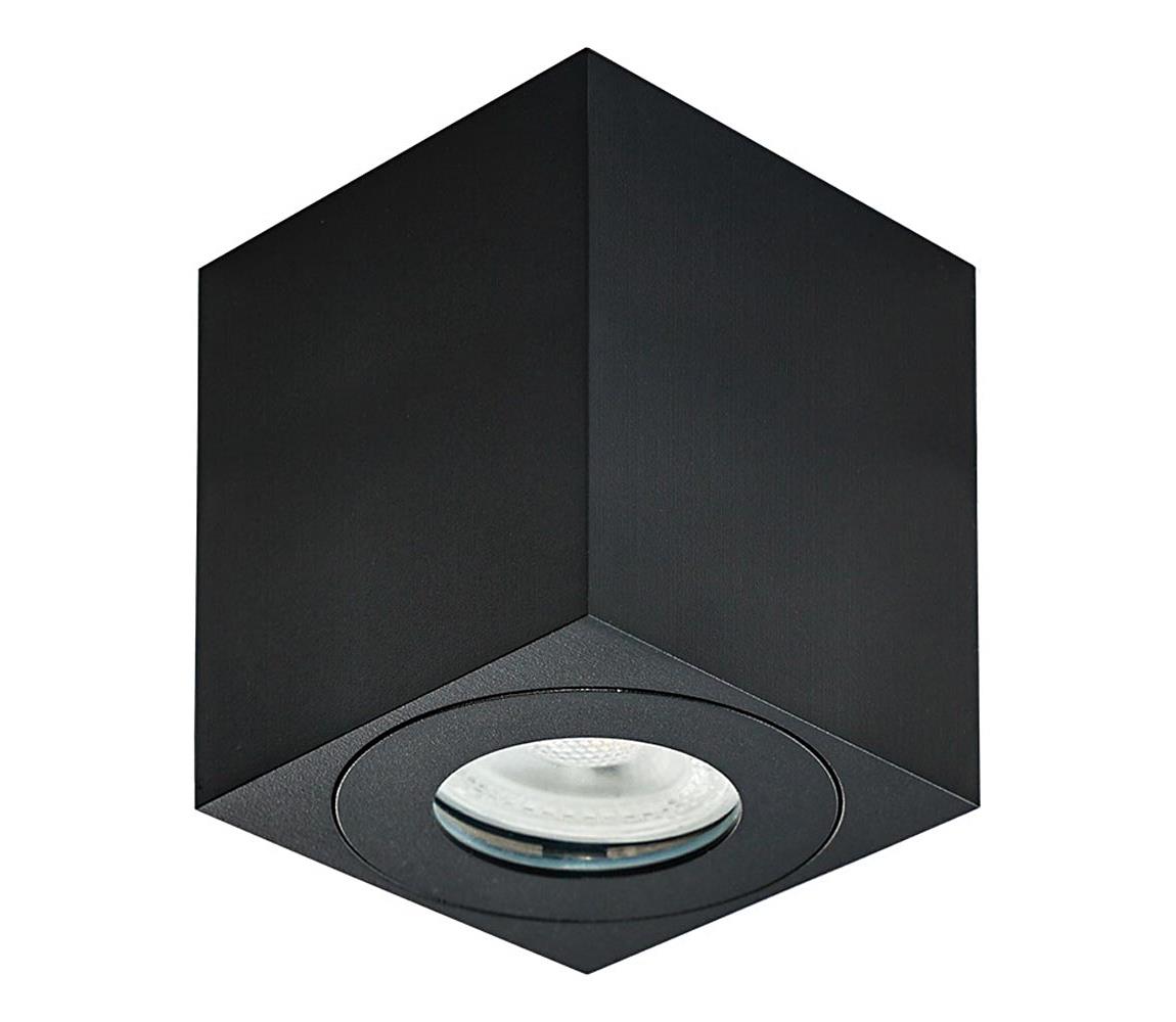Emithor 48623 - Łazienkowe oświetlenie punktowe ALUX 1xGU10/35W/230V IP44 czarne