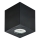 Emithor 48623 - Łazienkowe oświetlenie punktowe ALUX 1xGU10/35W/230V IP44 kanciasty czarne