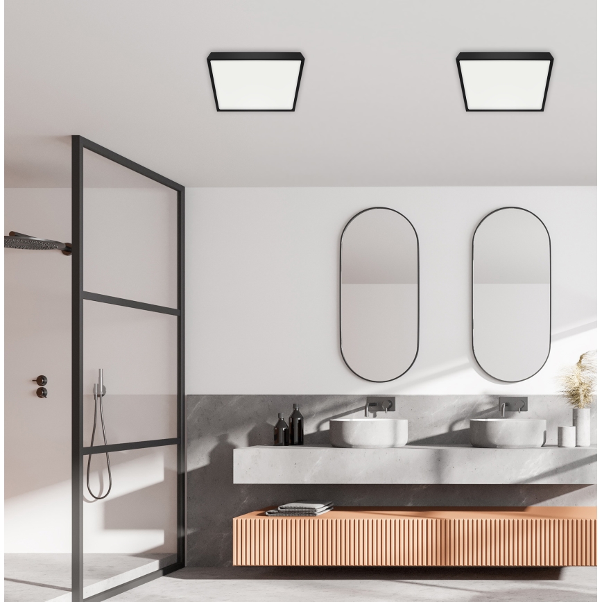 Emithor 49048 - LED Plafon łazienkowy LENYS LED/18W/230V 190 mm IP44