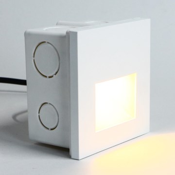 Emithor 70415 - LED oświetlenie schodowe SUNNY LED/1W/230V 4000K białe
