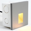 Emithor 70423 - LED oświetlenie schodowe VIX LED/1W/230V 4000K szary
