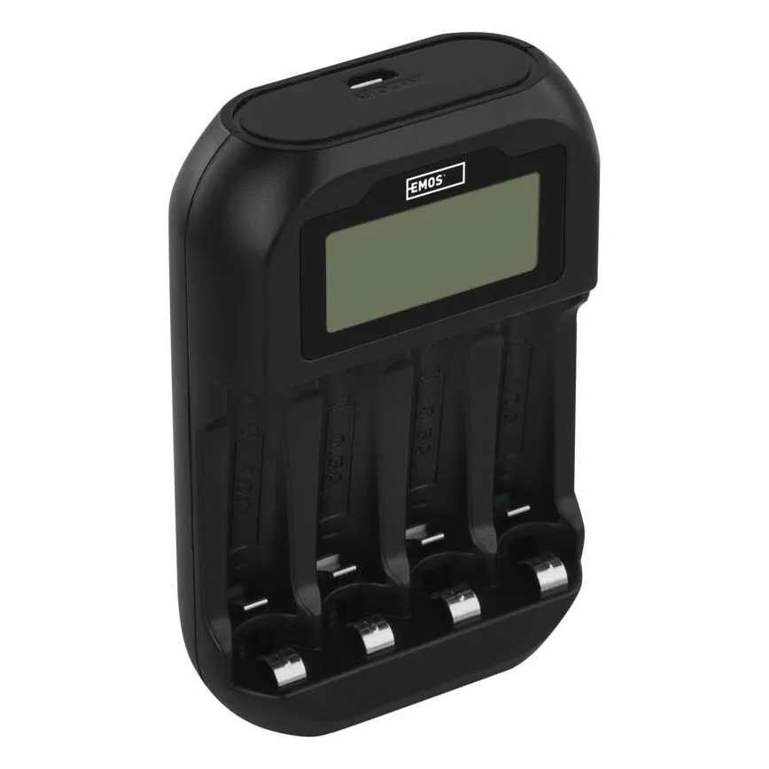 Ładowarka baterii z wyświetlaczem LCD 4xAA/AAA 5V