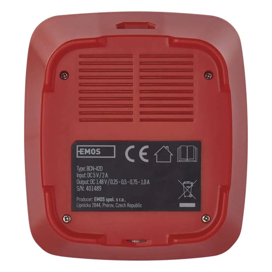 Ładowarka baterii z wyświetlaczem LCD 4xAA/AAA 5V