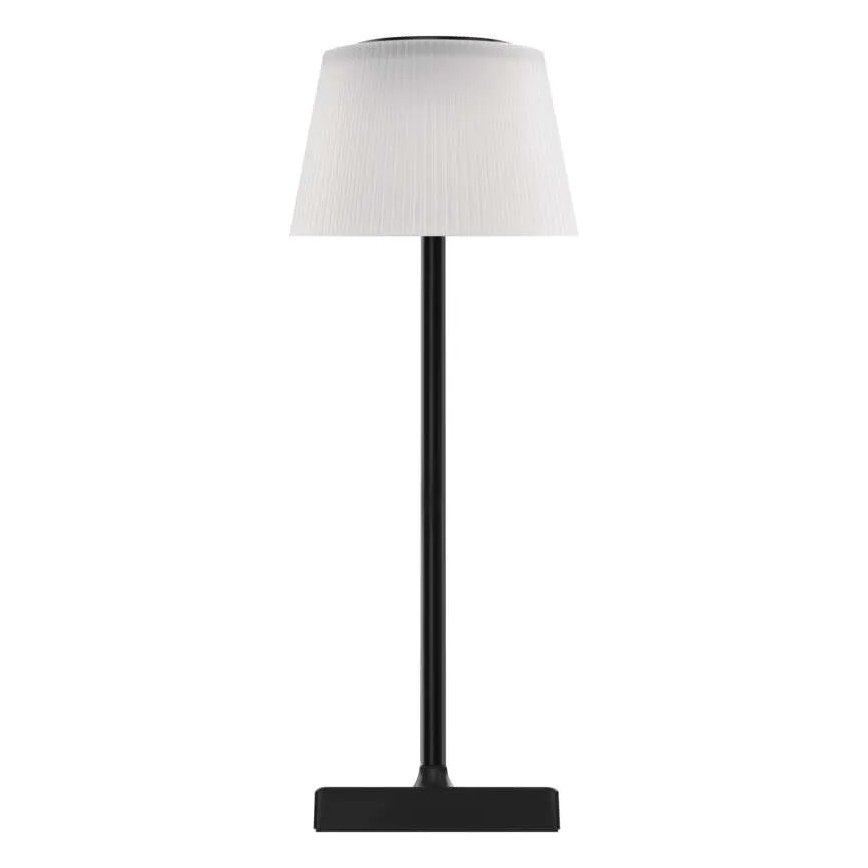 LED Ładowalna lampa ściemnialna KATIE LED/4W/10V 1800mAh IP44 CRI 90 czarna