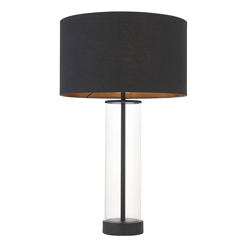Endon 100440 - Ściemnialna lampa stołowa LESSINA 1xE27/10W/230V czarna
