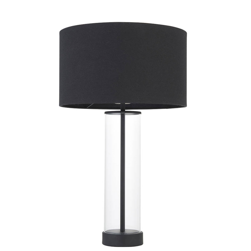 Endon 100440 - Ściemnialna lampa stołowa LESSINA 1xE27/10W/230V czarna