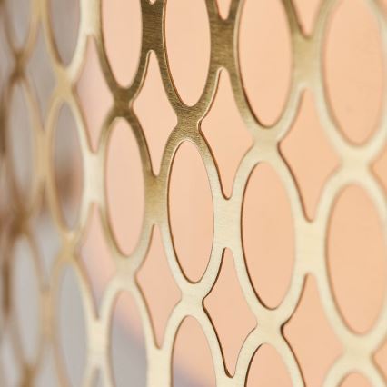 Endon 101569 - Żyrandol na łańcuchu CORDERO 3xE27/10W/230V złoty