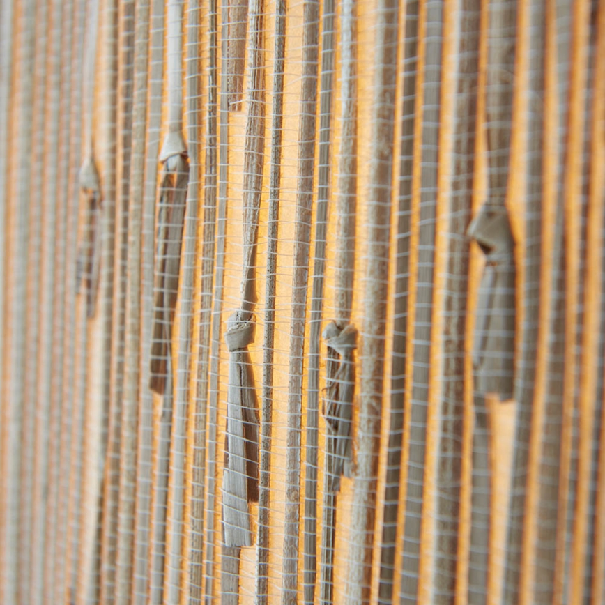 Endon 101692 - Żyrandol na lince LONGSHORE 2xE27/10W/230V beżowy