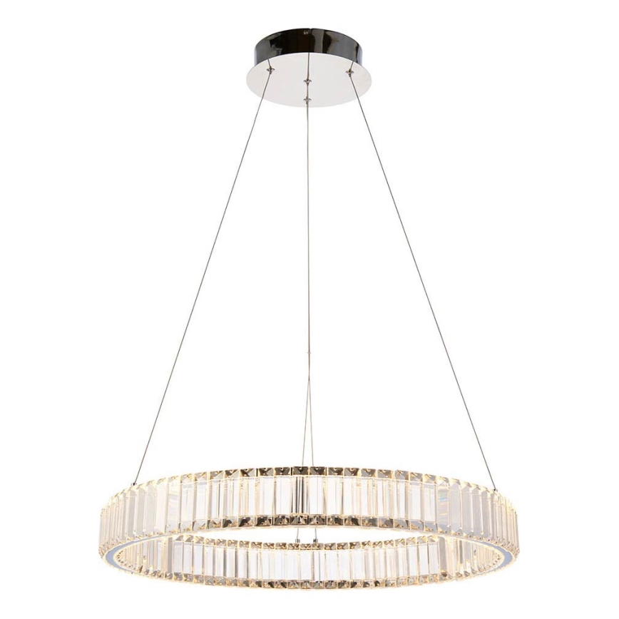 Endon 102255 - LED ściemnialny żyrandol na lince LAGUNA LED/36W/230V błyszczący chrom