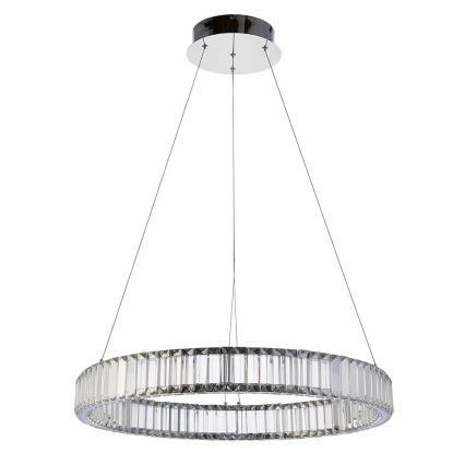 Endon 102255 - LED ściemnialny żyrandol na lince LAGUNA LED/36W/230V błyszczący chrom