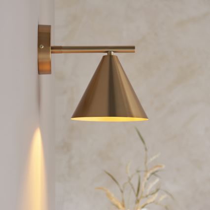 Endon 102893 - Kinkiet punktowy CAPE 1xE14/7W/230V mosiądz