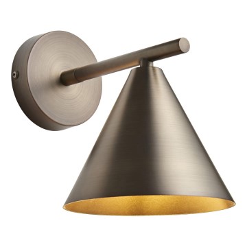 Endon 102894 - Kinkiet punktowy CAPE 1xE14/7W/230V brąz