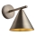 Endon 102894 - Kinkiet punktowy CAPE 1xE14/7W/230V brąz