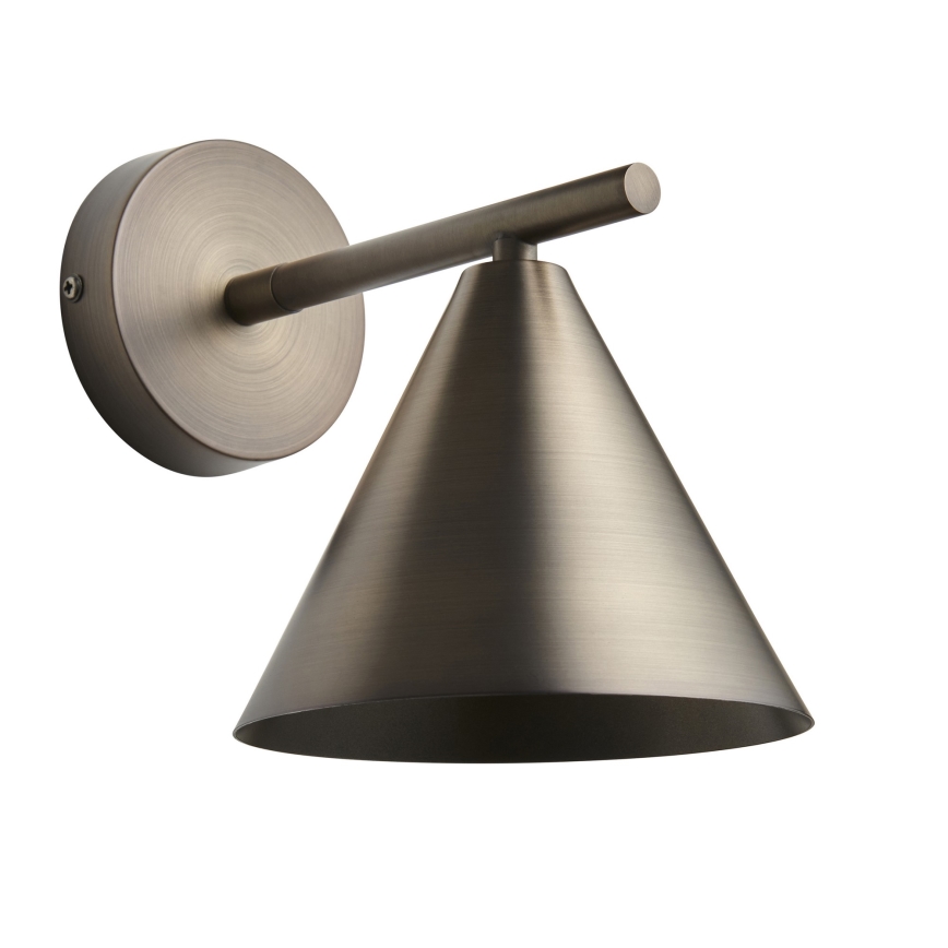 Endon 102894 - Kinkiet punktowy CAPE 1xE14/7W/230V brąz