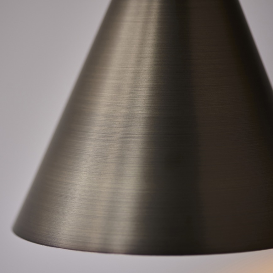 Endon 102894 - Kinkiet punktowy CAPE 1xE14/7W/230V brąz
