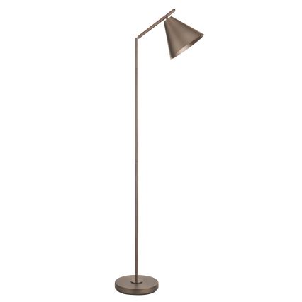 Endon 102895 - Lampa podłogowa CAPE 1xE27/10W/230V brąz