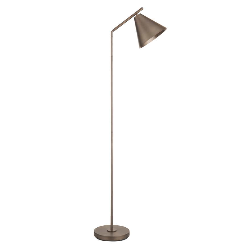 Endon 102895 - Lampa podłogowa CAPE 1xE27/10W/230V brąz