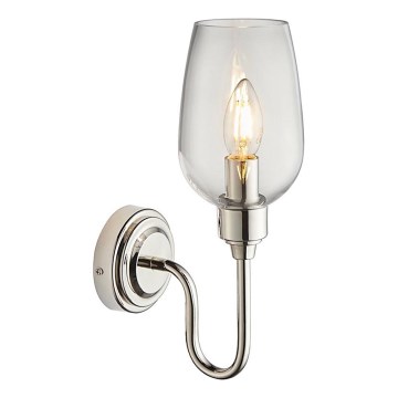 Endon 103316 - Kinkiet STOURTON 1xE14/6W/230V chrom błyszczący