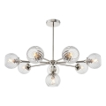 Endon 104051 - Żyrandol na pręcie ALLEGRA 8xE14/7W/230V chrom błyszczący