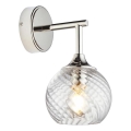 Endon 104052 - Kinkiet ALLEGRA 1xE14/7W/230V, błyszczący chrom