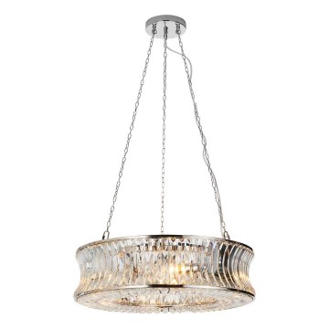 Endon 104528 - Żyrandol na łańcuchu 6xE14/6W/230V chrom błyszczący