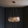Endon 104528 - Żyrandol na łańcuchu 6xE14/6W/230V chrom błyszczący
