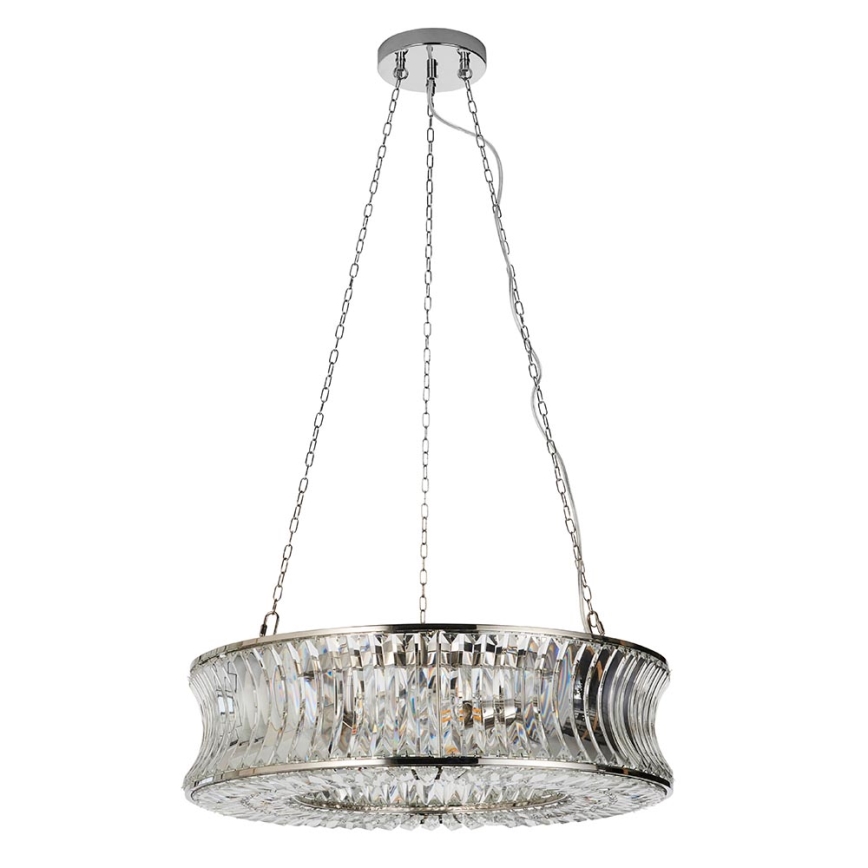Endon 104528 - Żyrandol na łańcuchu 6xE14/6W/230V chrom błyszczący